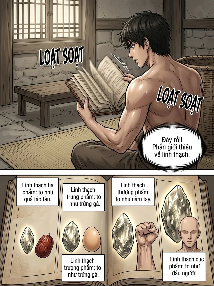 Danh Sách Đường Cái Cầu Sinh: Ta Tại Tận Thế Thăng Cấp Vật Tư Chapter 45 Page 19 - AI Generated Manga