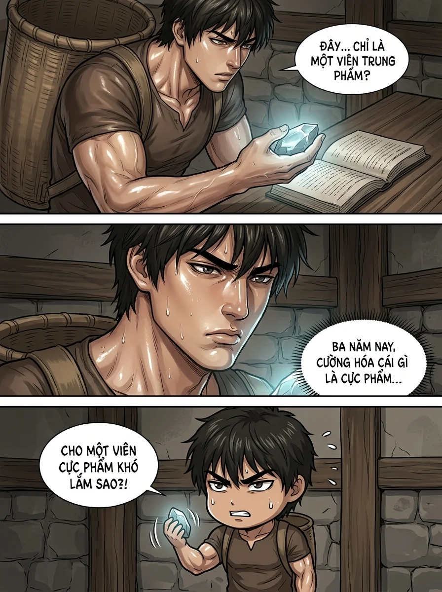 Danh Sách Đường Cái Cầu Sinh: Ta Tại Tận Thế Thăng Cấp Vật Tư Chapter 45 Page 20 - AI Generated Manga