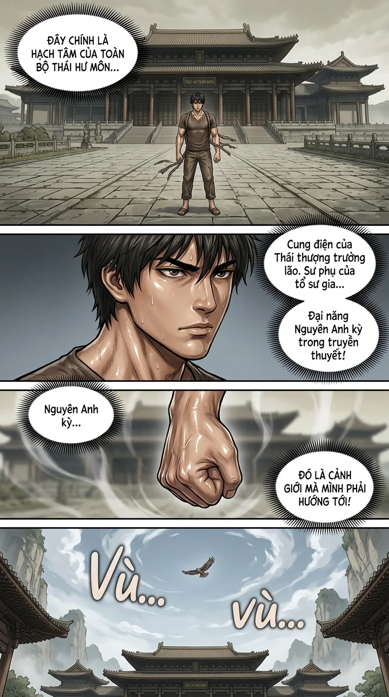 Danh Sách Đường Cái Cầu Sinh: Ta Tại Tận Thế Thăng Cấp Vật Tư Chapter 45 Page 3 - AI Generated Manga