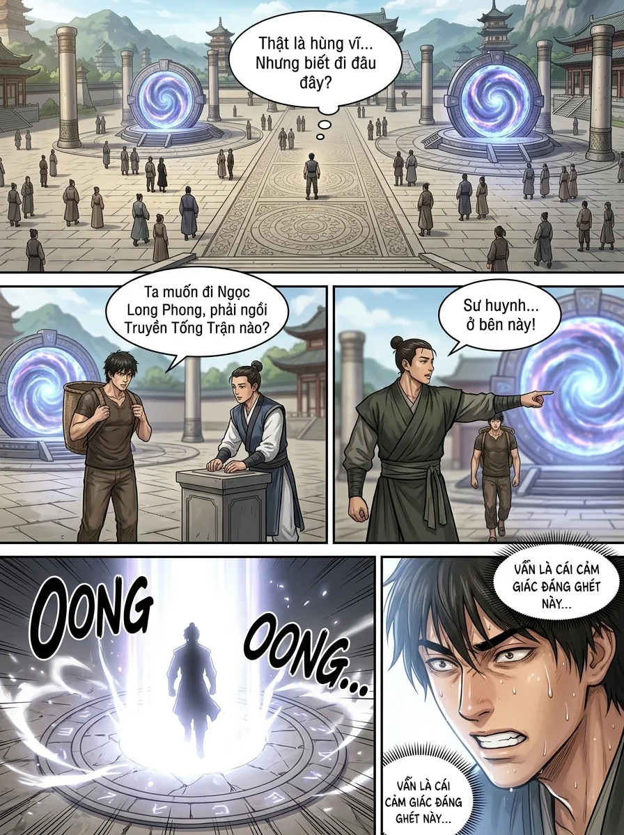 Danh Sách Đường Cái Cầu Sinh: Ta Tại Tận Thế Thăng Cấp Vật Tư Chapter 45 Page 4 - AI Generated Manga