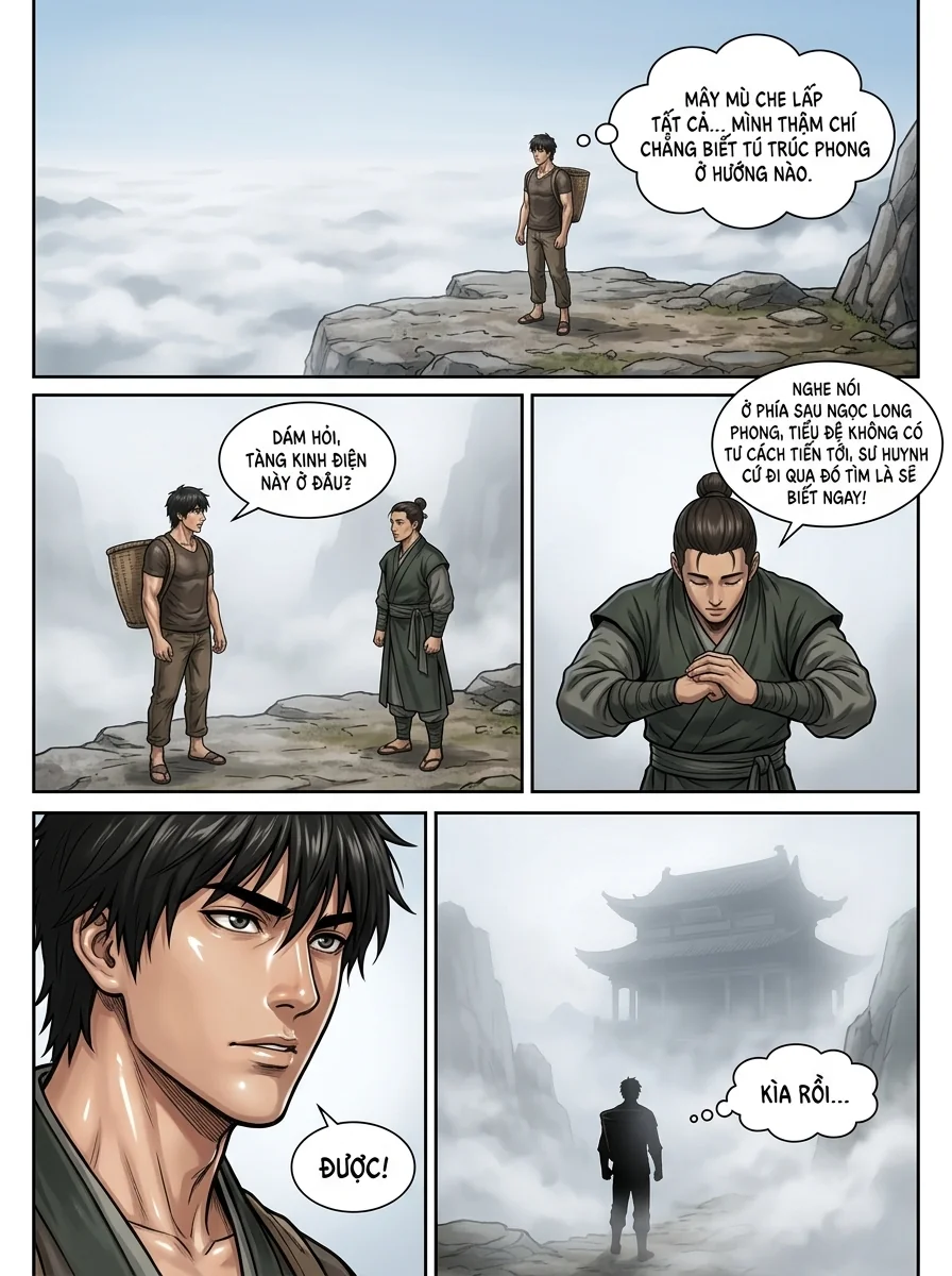 Danh Sách Đường Cái Cầu Sinh: Ta Tại Tận Thế Thăng Cấp Vật Tư Chapter 45 Page 5 - AI Generated Manga