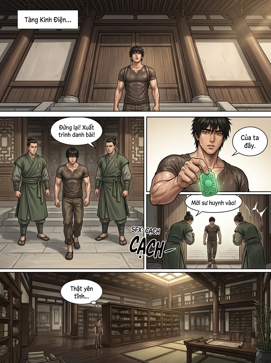 Danh Sách Đường Cái Cầu Sinh: Ta Tại Tận Thế Thăng Cấp Vật Tư Chapter 45 Page 6 - AI Generated Manga