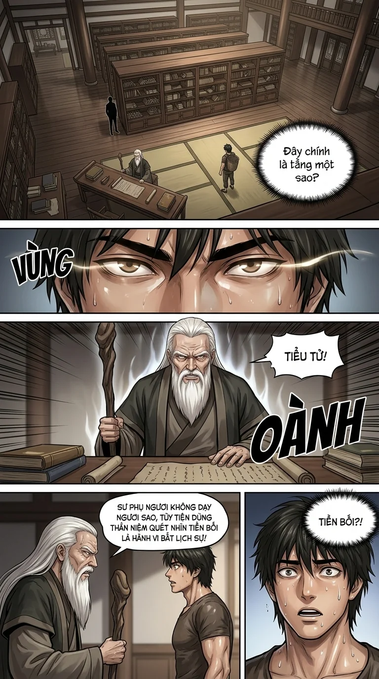 Danh Sách Đường Cái Cầu Sinh: Ta Tại Tận Thế Thăng Cấp Vật Tư Chapter 45 Page 7 - AI Generated Manga
