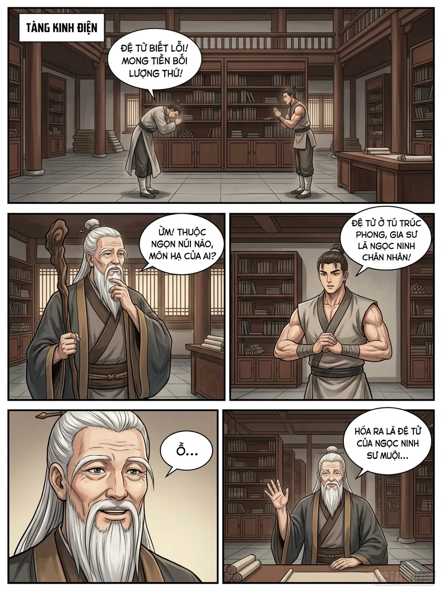 Danh Sách Đường Cái Cầu Sinh: Ta Tại Tận Thế Thăng Cấp Vật Tư Chapter 45 Page 8 - AI Generated Manga