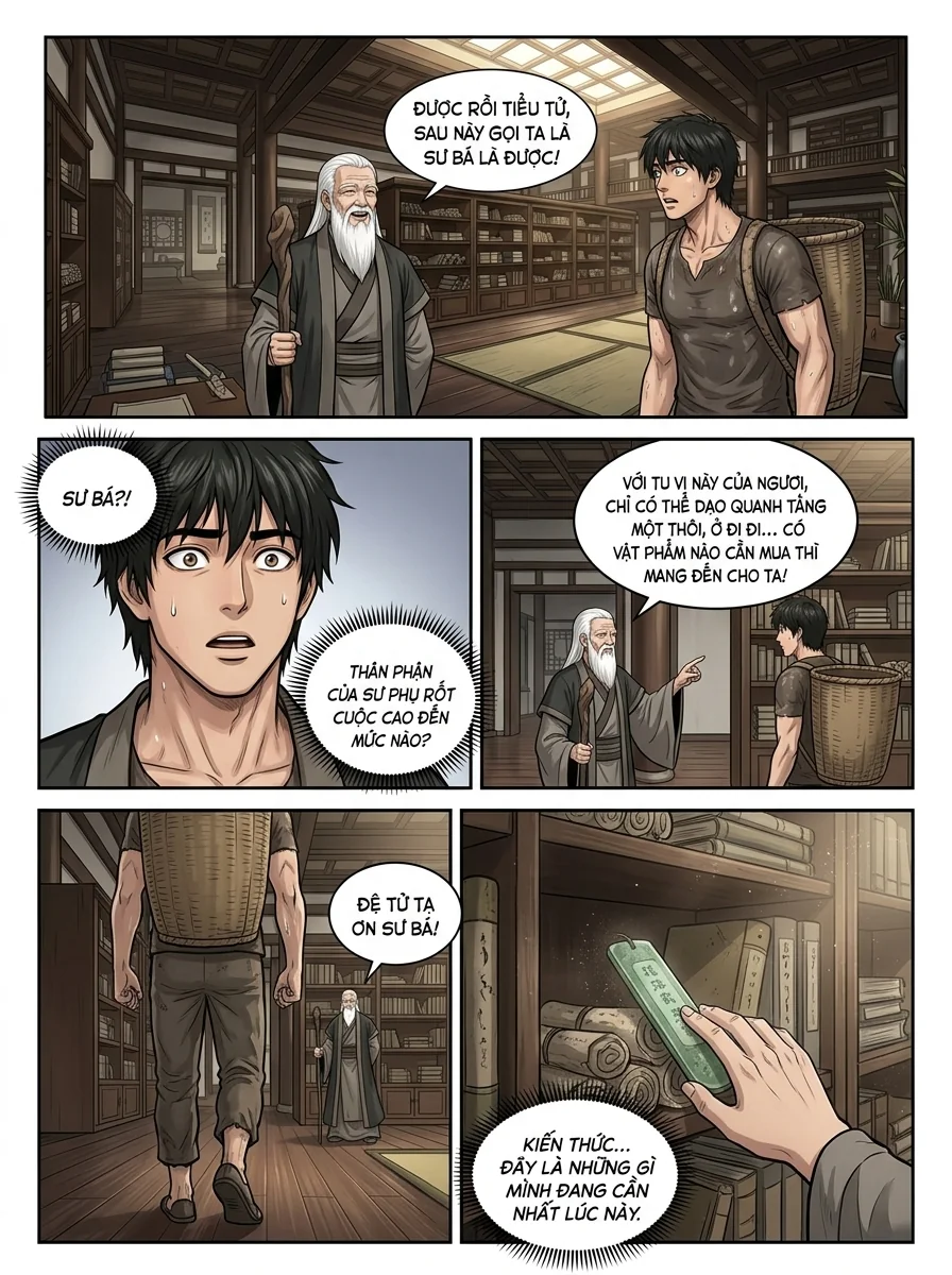 Danh Sách Đường Cái Cầu Sinh: Ta Tại Tận Thế Thăng Cấp Vật Tư Chapter 45 Page 9 - AI Generated Manga