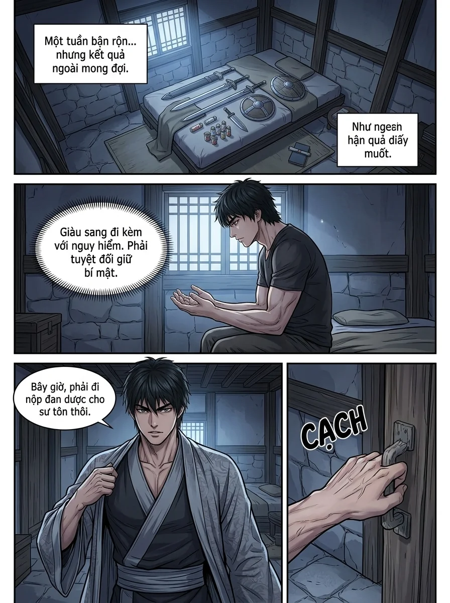 Danh Sách Đường Cái Cầu Sinh: Ta Tại Tận Thế Thăng Cấp Vật Tư Chapter 46 Page 11 - AI Generated Manga