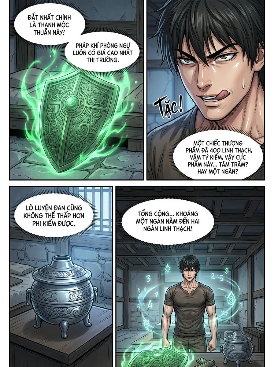 Danh Sách Đường Cái Cầu Sinh: Ta Tại Tận Thế Thăng Cấp Vật Tư Chapter 46 Page 13 - AI Generated Manga