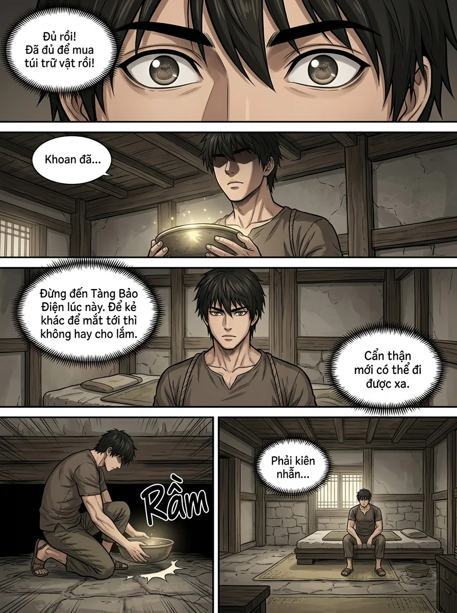 Danh Sách Đường Cái Cầu Sinh: Ta Tại Tận Thế Thăng Cấp Vật Tư Chapter 46 Page 14 - AI Generated Manga