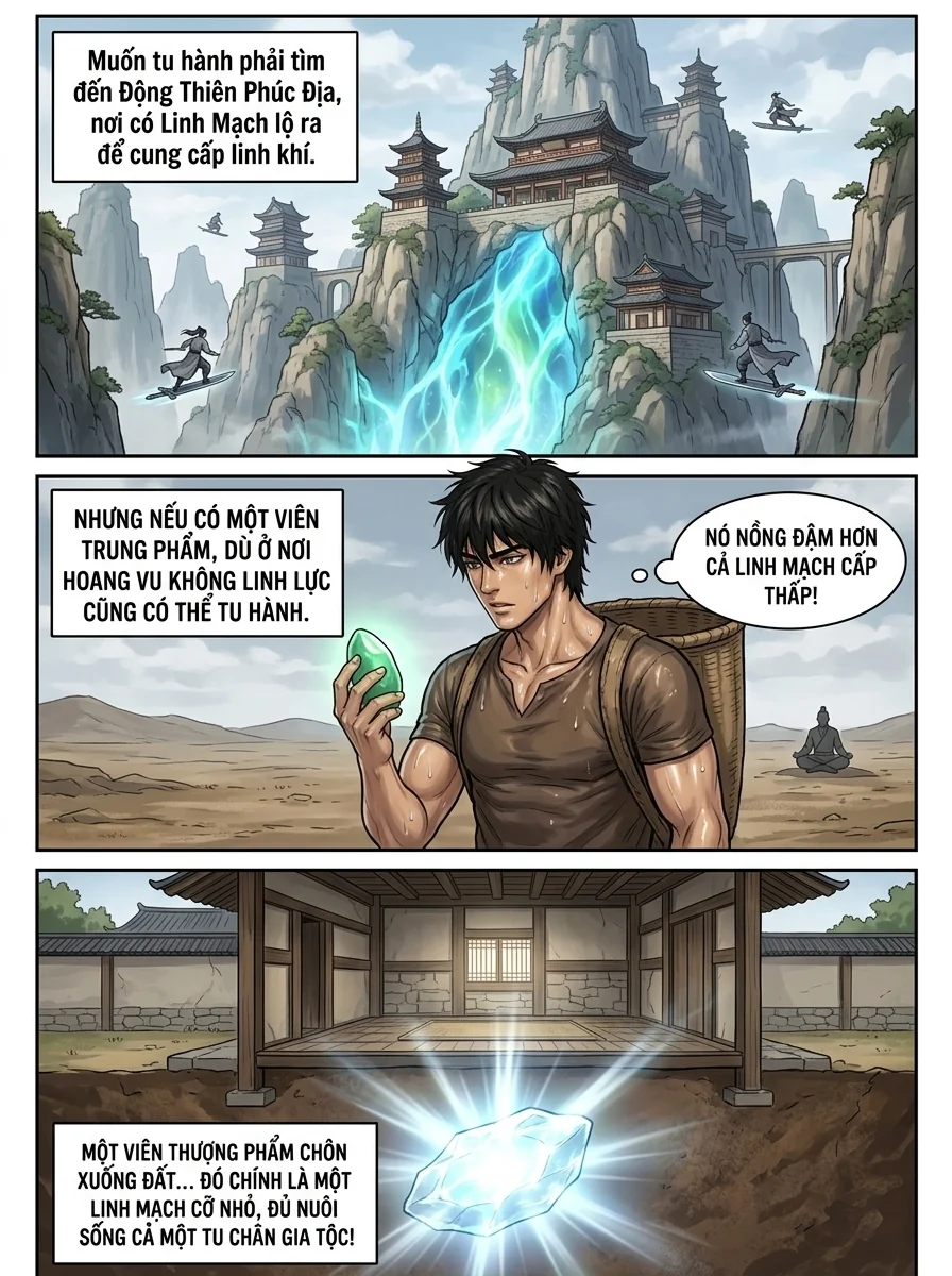 Danh Sách Đường Cái Cầu Sinh: Ta Tại Tận Thế Thăng Cấp Vật Tư Chapter 46 Page 2 - AI Generated Manga