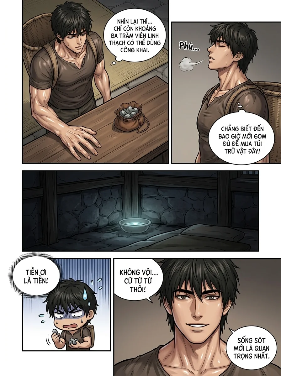 Danh Sách Đường Cái Cầu Sinh: Ta Tại Tận Thế Thăng Cấp Vật Tư Chapter 46 Page 5 - AI Generated Manga