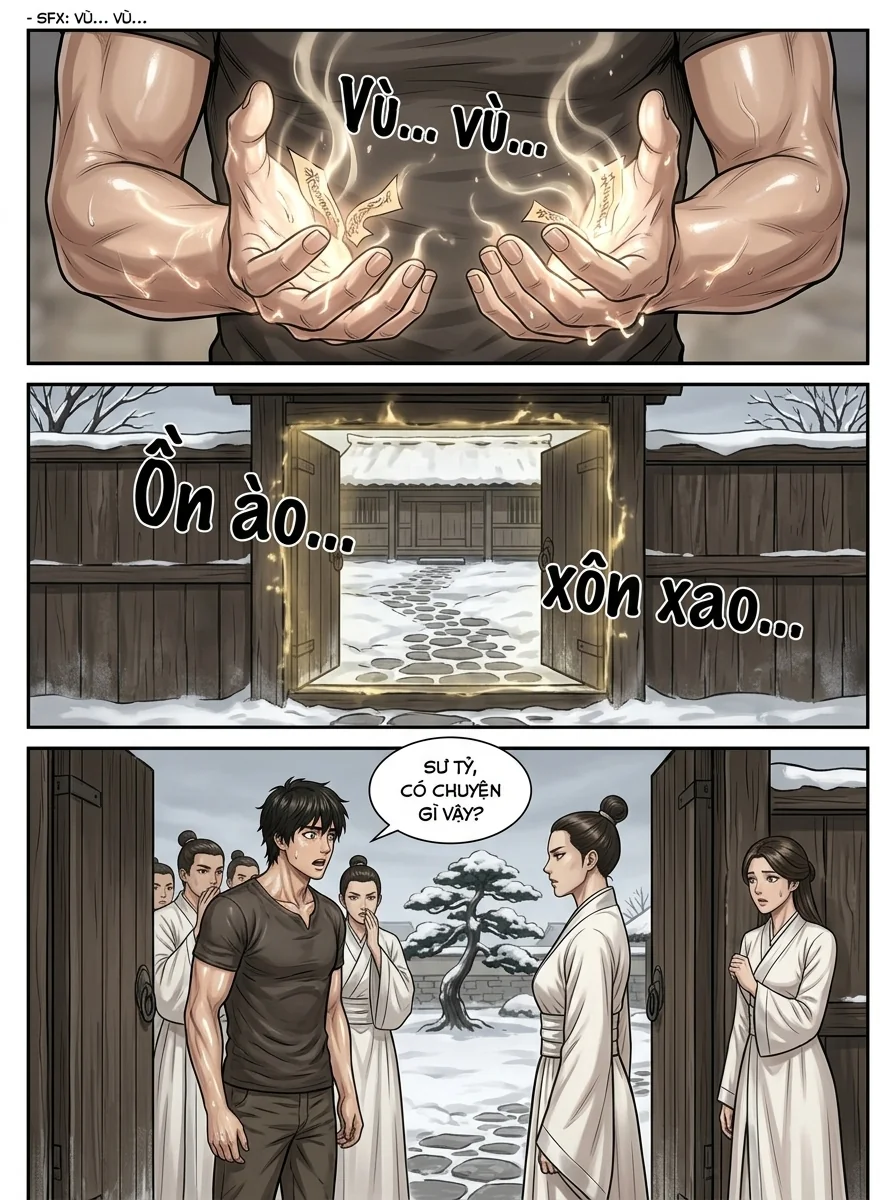 Danh Sách Đường Cái Cầu Sinh: Ta Tại Tận Thế Thăng Cấp Vật Tư Chapter 47 Page 10 - AI Generated Manga