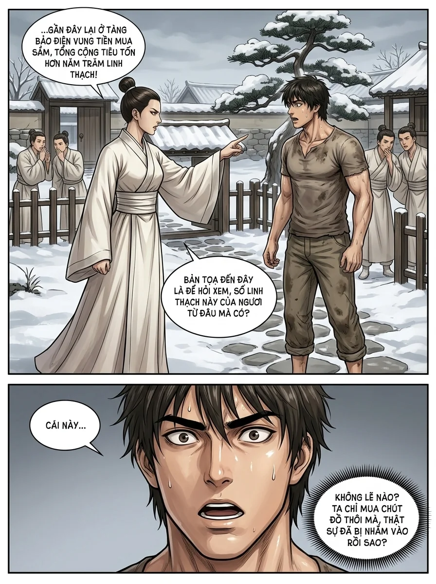 Danh Sách Đường Cái Cầu Sinh: Ta Tại Tận Thế Thăng Cấp Vật Tư Chapter 47 Page 12 - AI Generated Manga