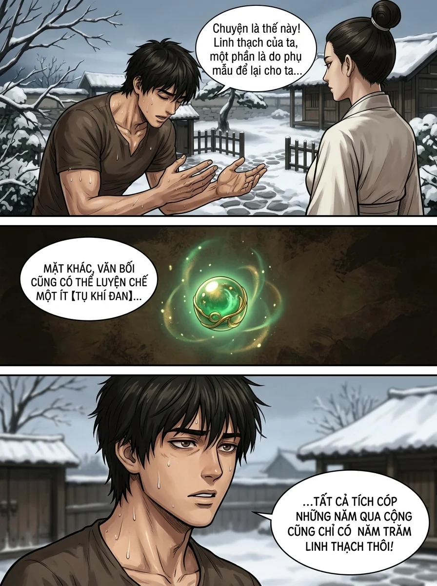 Danh Sách Đường Cái Cầu Sinh: Ta Tại Tận Thế Thăng Cấp Vật Tư Chapter 47 Page 13 - AI Generated Manga