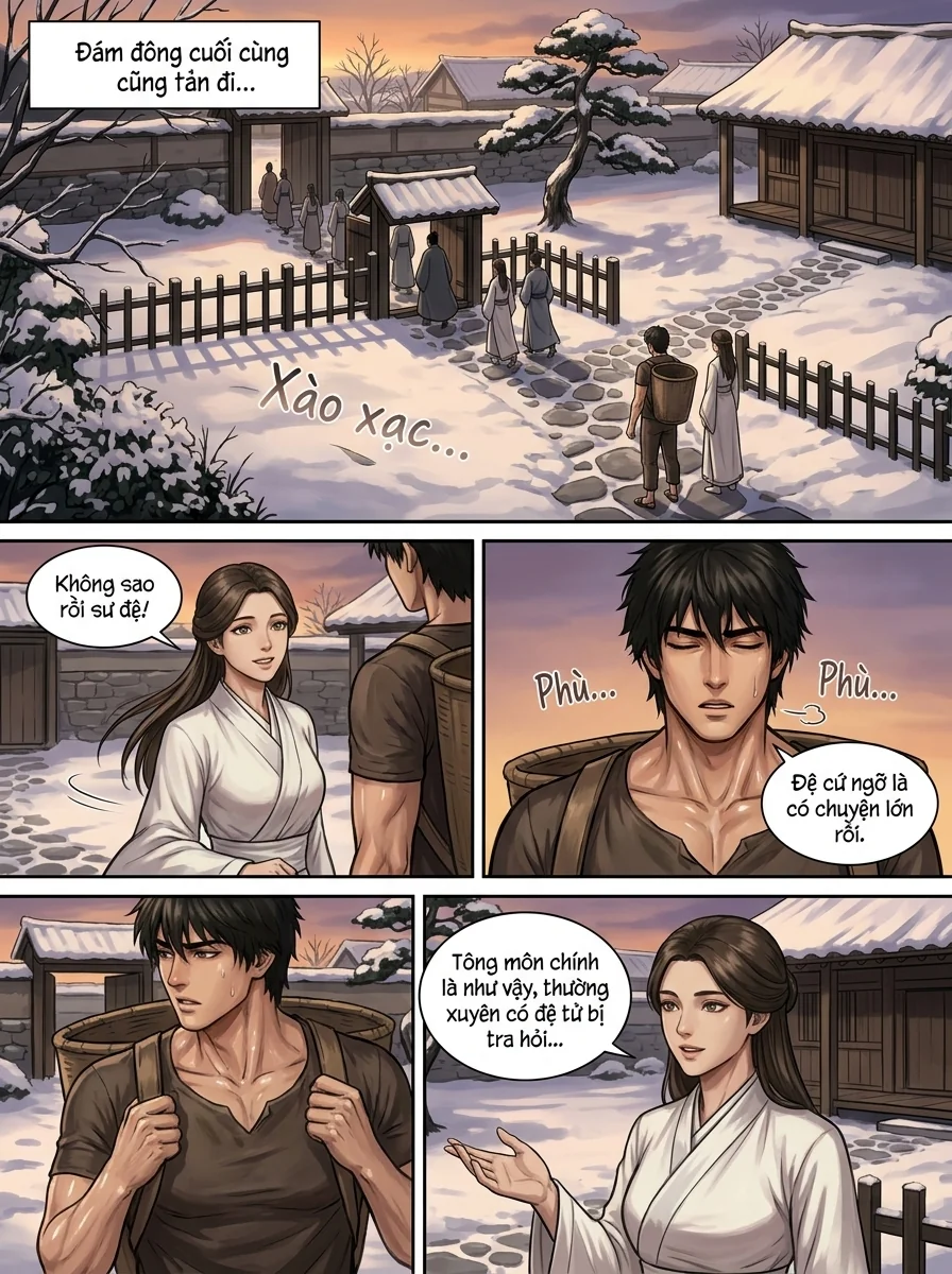 Danh Sách Đường Cái Cầu Sinh: Ta Tại Tận Thế Thăng Cấp Vật Tư Chapter 47 Page 16 - AI Generated Manga