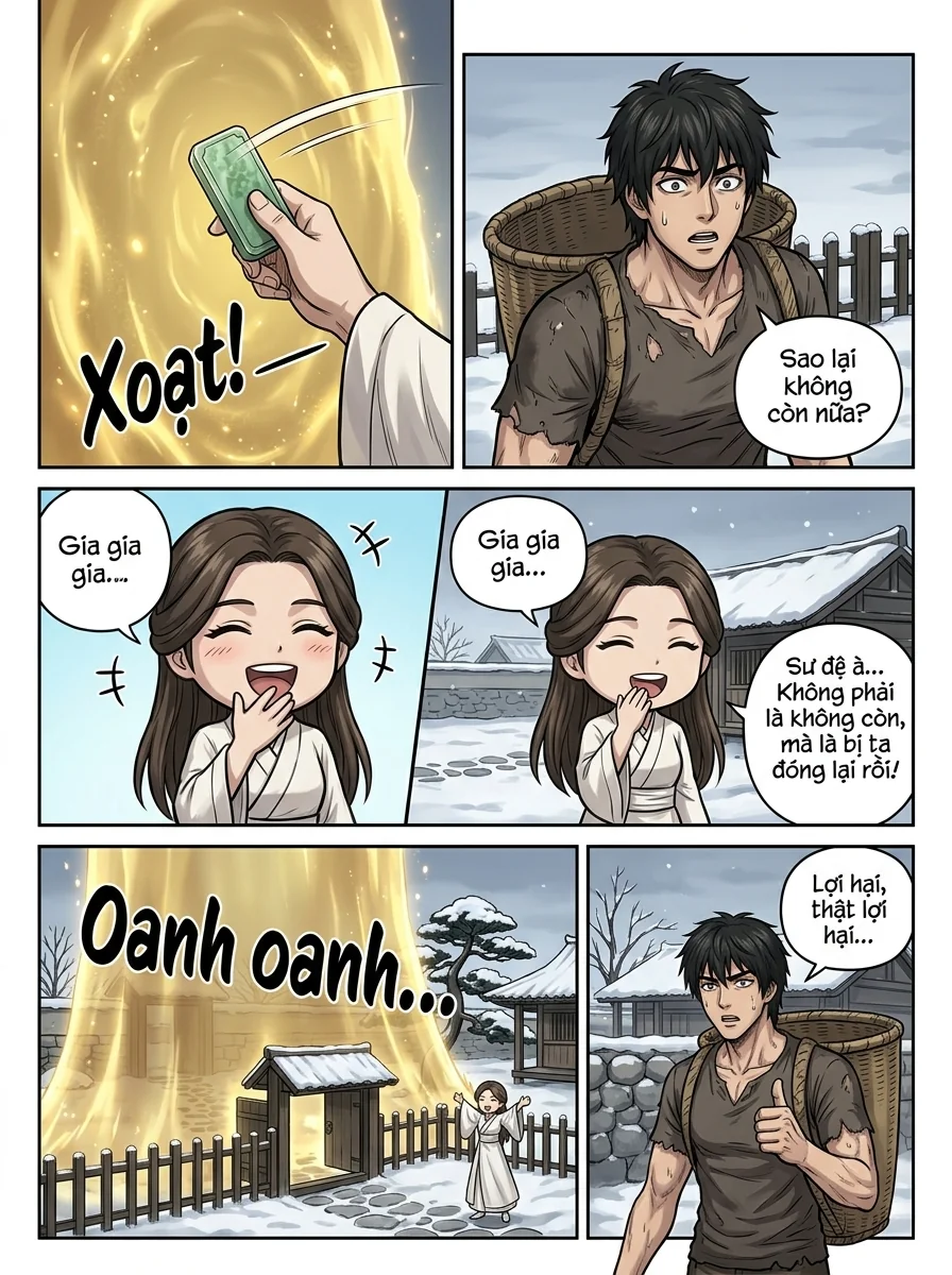 Danh Sách Đường Cái Cầu Sinh: Ta Tại Tận Thế Thăng Cấp Vật Tư Chapter 47 Page 2 - AI Generated Manga