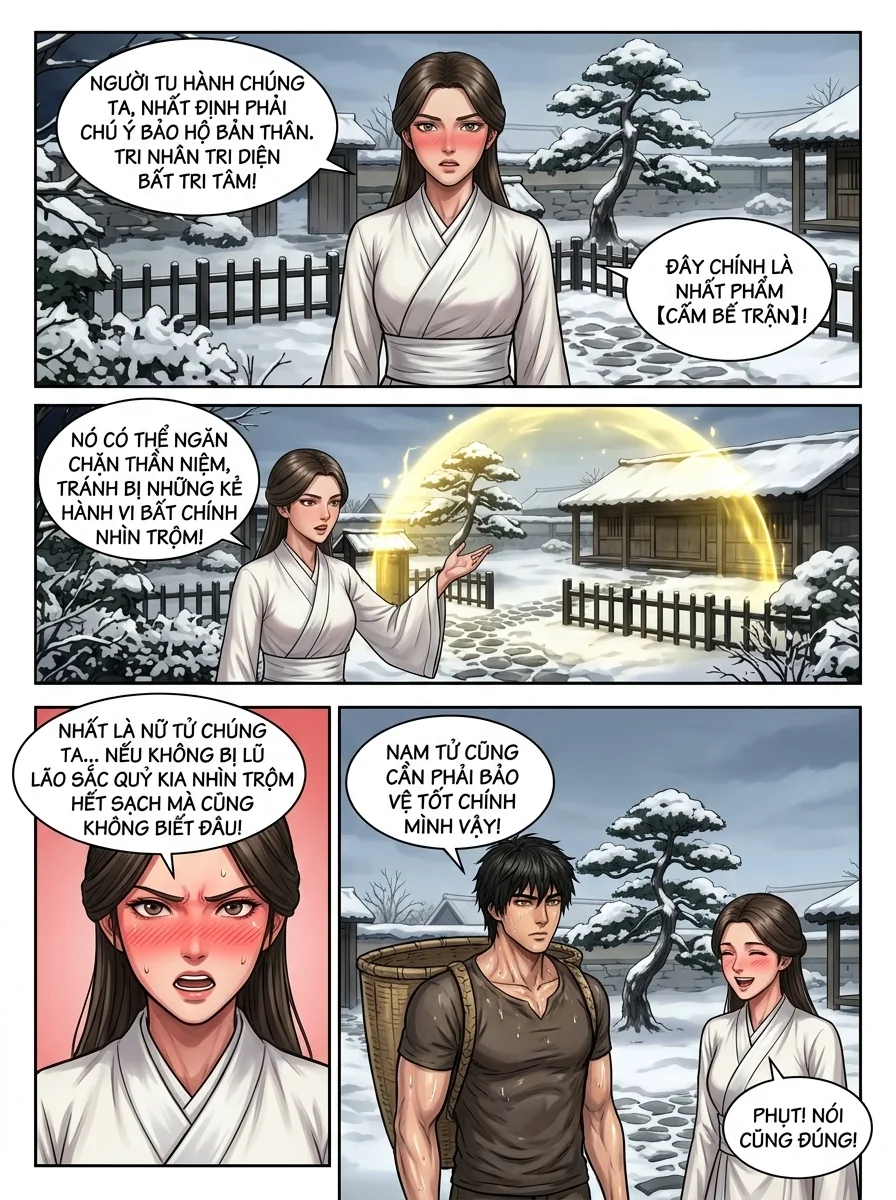 Danh Sách Đường Cái Cầu Sinh: Ta Tại Tận Thế Thăng Cấp Vật Tư Chapter 47 Page 3 - AI Generated Manga