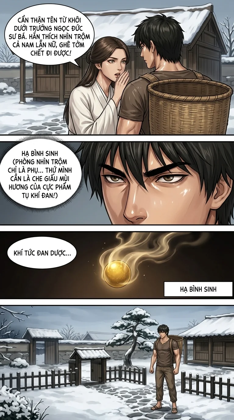 Danh Sách Đường Cái Cầu Sinh: Ta Tại Tận Thế Thăng Cấp Vật Tư Chapter 47 Page 4 - AI Generated Manga