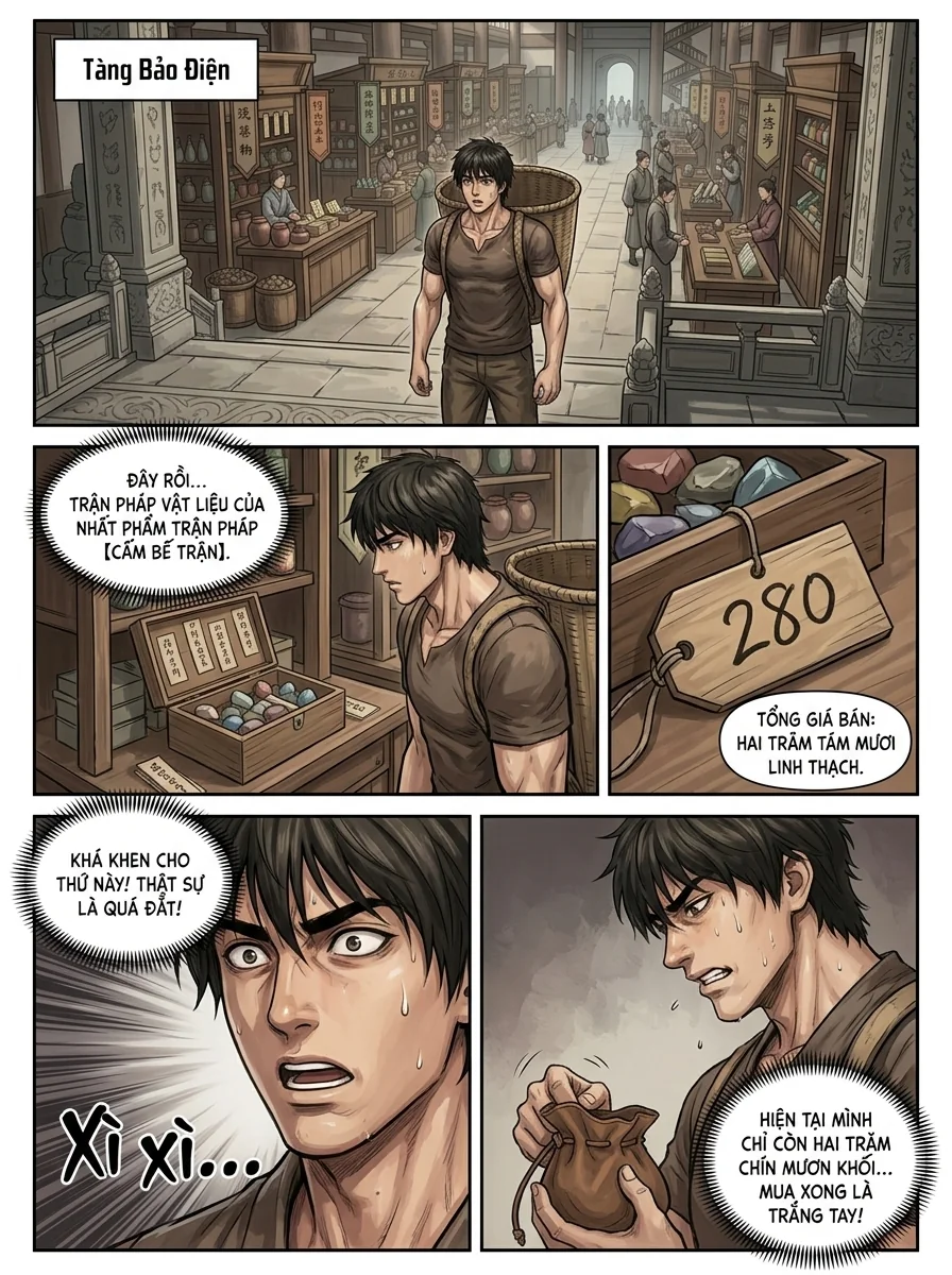 Danh Sách Đường Cái Cầu Sinh: Ta Tại Tận Thế Thăng Cấp Vật Tư Chapter 47 Page 5 - AI Generated Manga