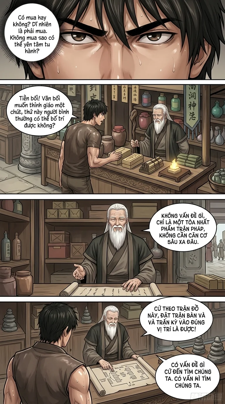 Danh Sách Đường Cái Cầu Sinh: Ta Tại Tận Thế Thăng Cấp Vật Tư Chapter 47 Page 6 - AI Generated Manga