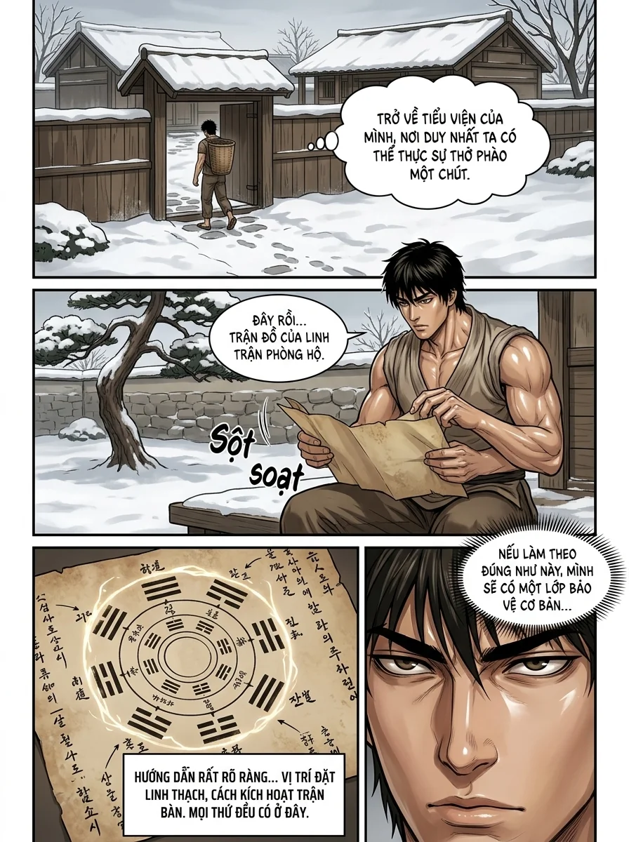 Danh Sách Đường Cái Cầu Sinh: Ta Tại Tận Thế Thăng Cấp Vật Tư Chapter 47 Page 8 - AI Generated Manga