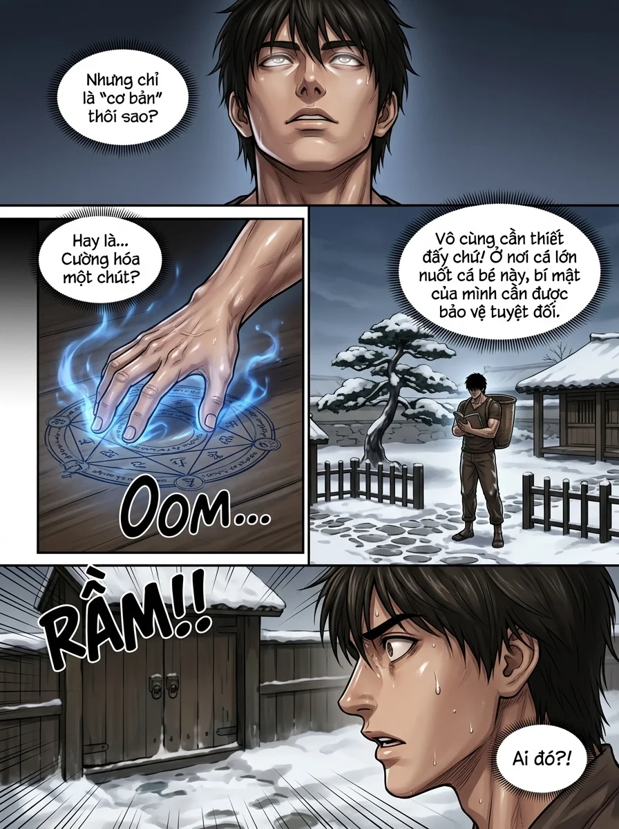 Danh Sách Đường Cái Cầu Sinh: Ta Tại Tận Thế Thăng Cấp Vật Tư Chapter 47 Page 9 - AI Generated Manga