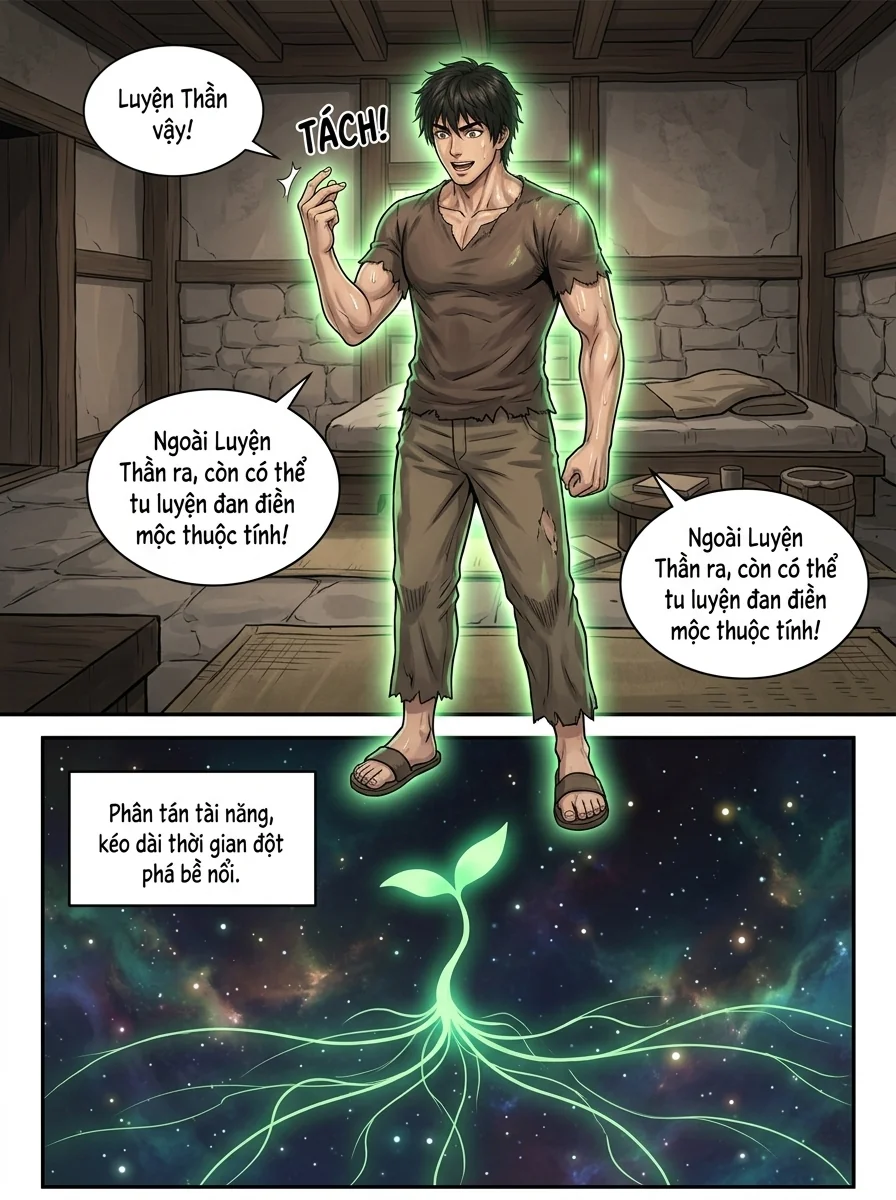 Danh Sách Đường Cái Cầu Sinh: Ta Tại Tận Thế Thăng Cấp Vật Tư Chapter 48 Page 11 - AI Generated Manga