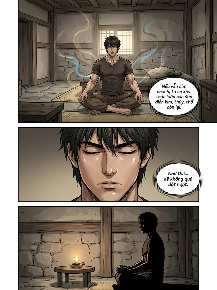 Danh Sách Đường Cái Cầu Sinh: Ta Tại Tận Thế Thăng Cấp Vật Tư Chapter 48 Page 12 - AI Generated Manga