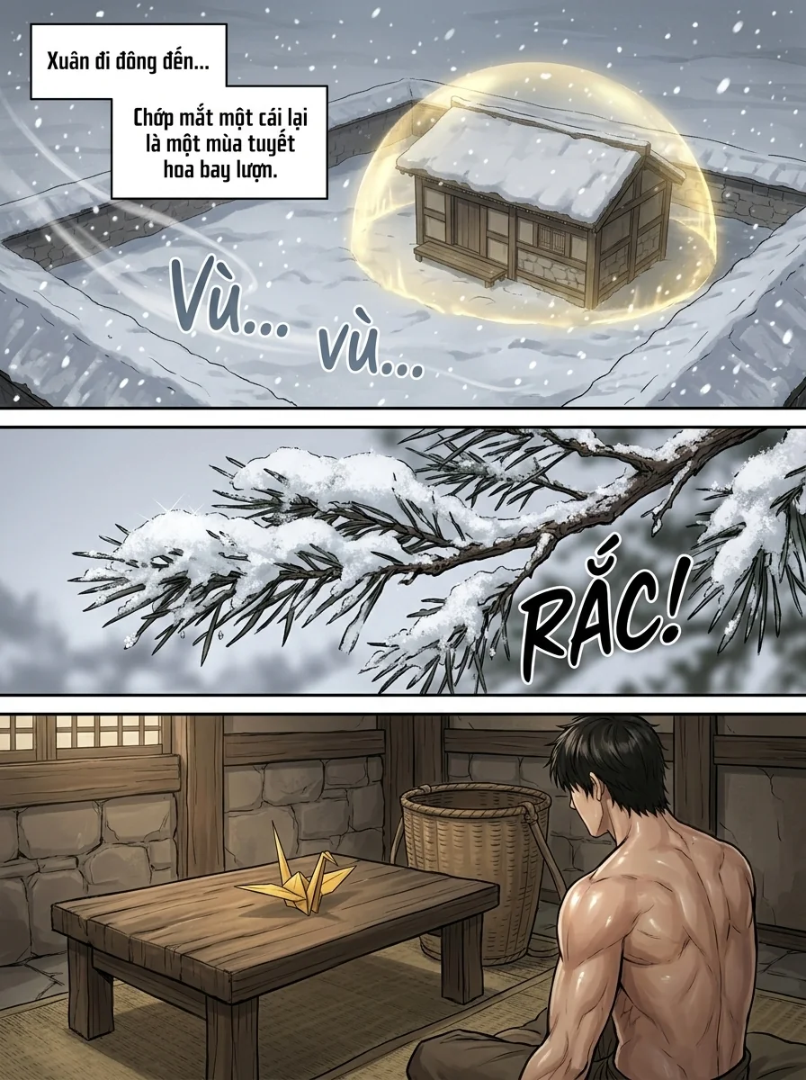 Danh Sách Đường Cái Cầu Sinh: Ta Tại Tận Thế Thăng Cấp Vật Tư Chapter 48 Page 13 - AI Generated Manga