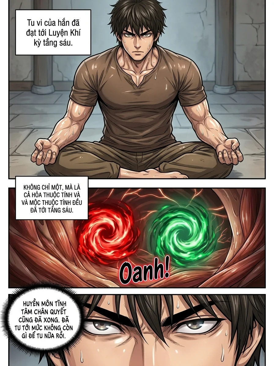 Danh Sách Đường Cái Cầu Sinh: Ta Tại Tận Thế Thăng Cấp Vật Tư Chapter 48 Page 14 - AI Generated Manga