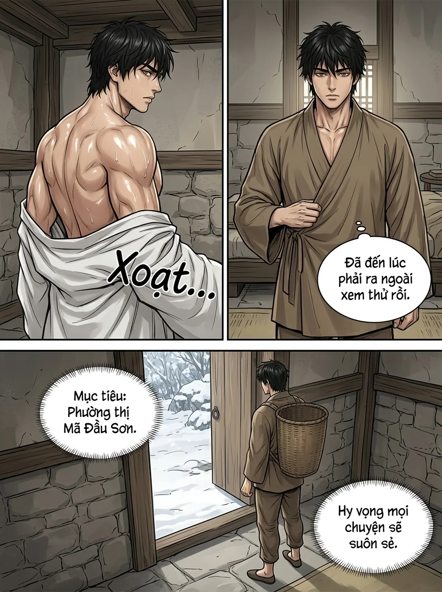 Danh Sách Đường Cái Cầu Sinh: Ta Tại Tận Thế Thăng Cấp Vật Tư Chapter 48 Page 16 - AI Generated Manga