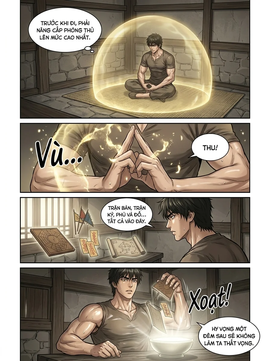 Danh Sách Đường Cái Cầu Sinh: Ta Tại Tận Thế Thăng Cấp Vật Tư Chapter 48 Page 17 - AI Generated Manga