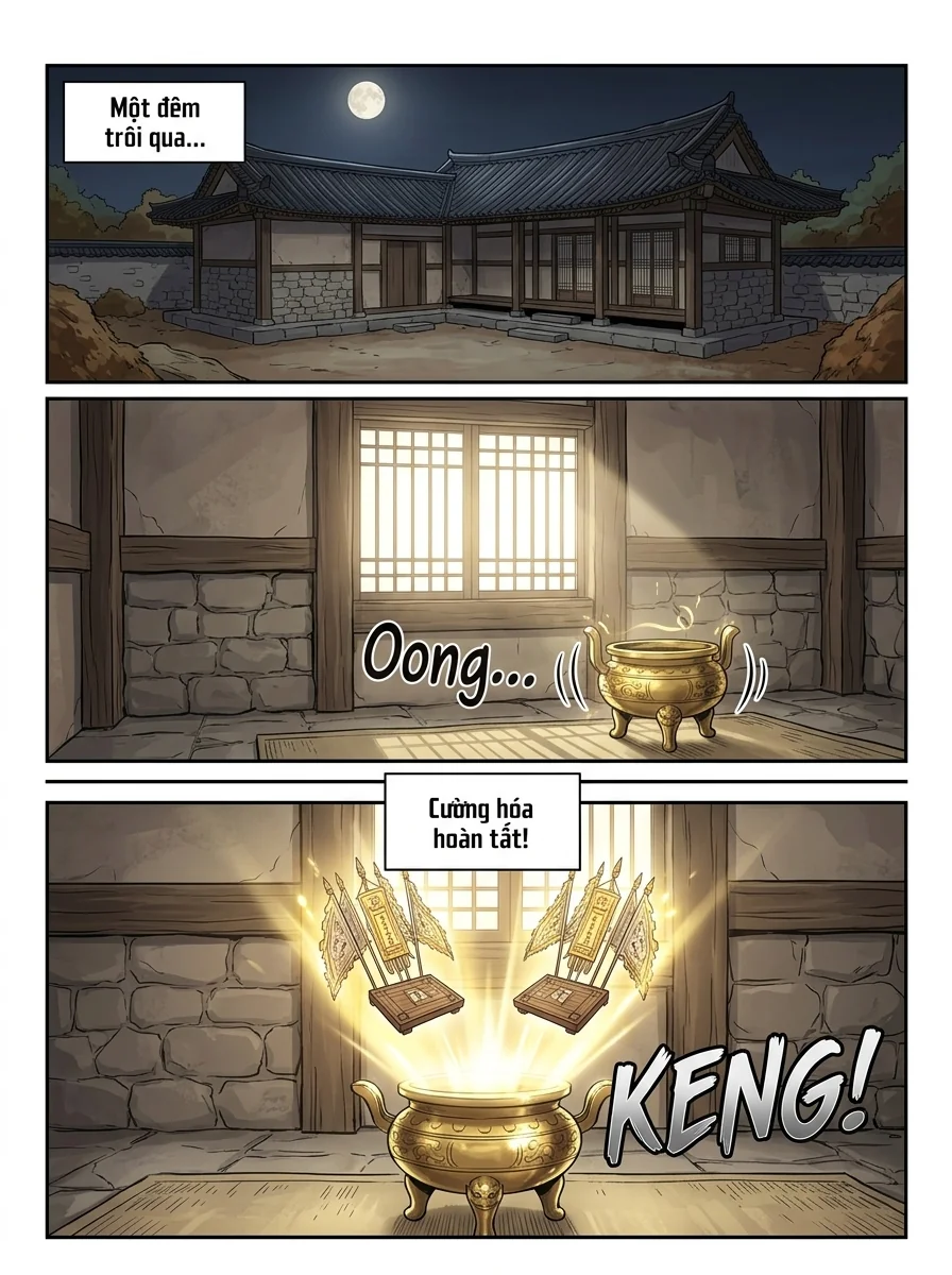 Danh Sách Đường Cái Cầu Sinh: Ta Tại Tận Thế Thăng Cấp Vật Tư Chapter 48 Page 18 - AI Generated Manga