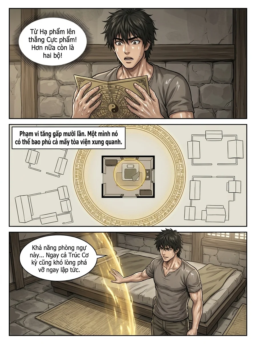 Danh Sách Đường Cái Cầu Sinh: Ta Tại Tận Thế Thăng Cấp Vật Tư Chapter 48 Page 19 - AI Generated Manga