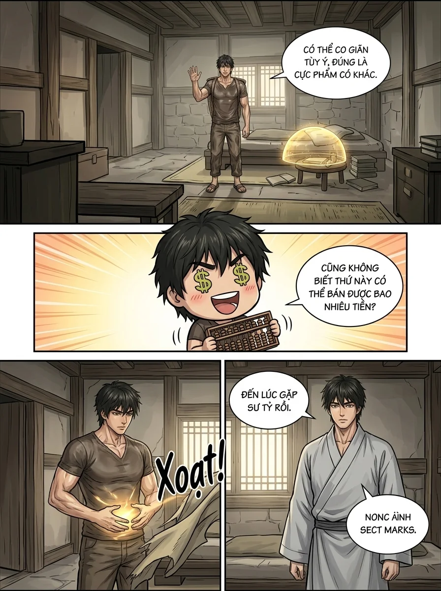 Danh Sách Đường Cái Cầu Sinh: Ta Tại Tận Thế Thăng Cấp Vật Tư Chapter 48 Page 20 - AI Generated Manga