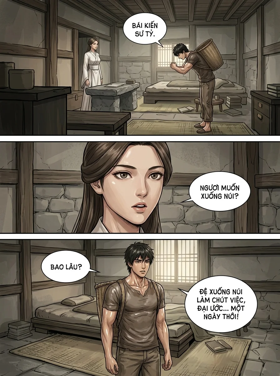 Danh Sách Đường Cái Cầu Sinh: Ta Tại Tận Thế Thăng Cấp Vật Tư Chapter 48 Page 21 - AI Generated Manga