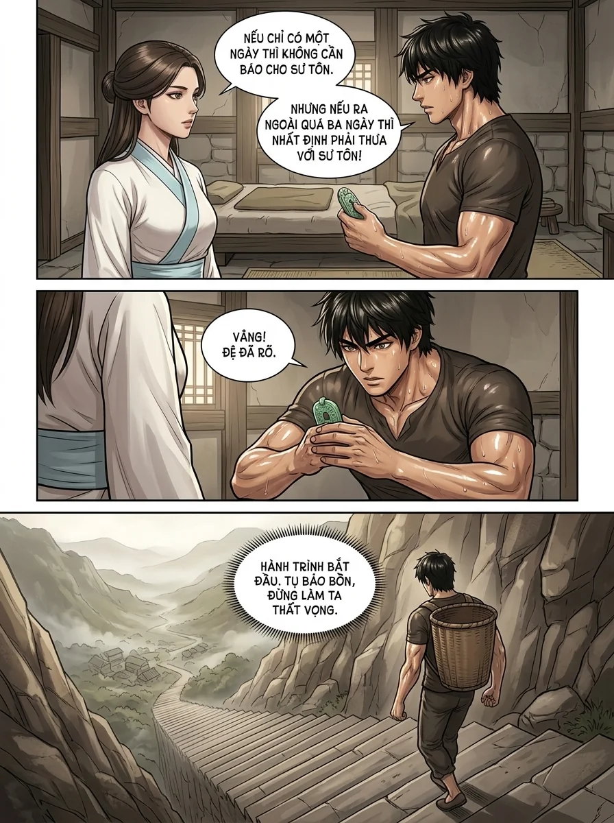 Danh Sách Đường Cái Cầu Sinh: Ta Tại Tận Thế Thăng Cấp Vật Tư Chapter 48 Page 22 - AI Generated Manga