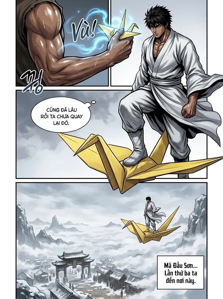 Danh Sách Đường Cái Cầu Sinh: Ta Tại Tận Thế Thăng Cấp Vật Tư Chapter 48 Page 23 - AI Generated Manga