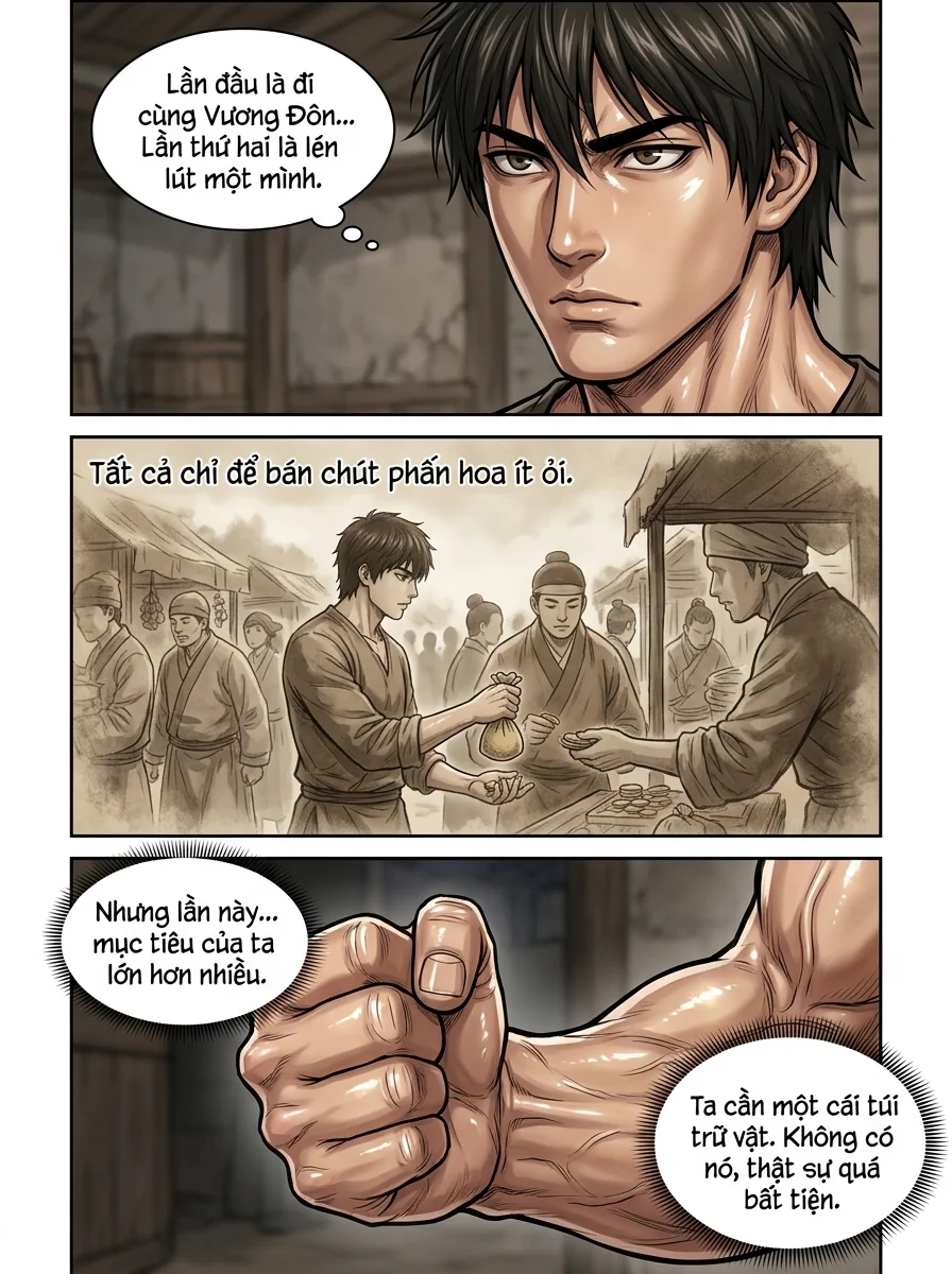 Danh Sách Đường Cái Cầu Sinh: Ta Tại Tận Thế Thăng Cấp Vật Tư Chapter 48 Page 24 - AI Generated Manga