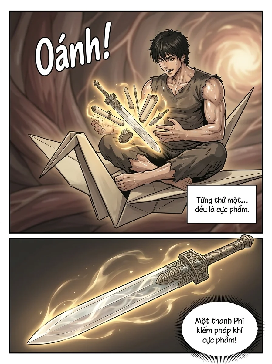 Danh Sách Đường Cái Cầu Sinh: Ta Tại Tận Thế Thăng Cấp Vật Tư Chapter 48 Page 25 - AI Generated Manga