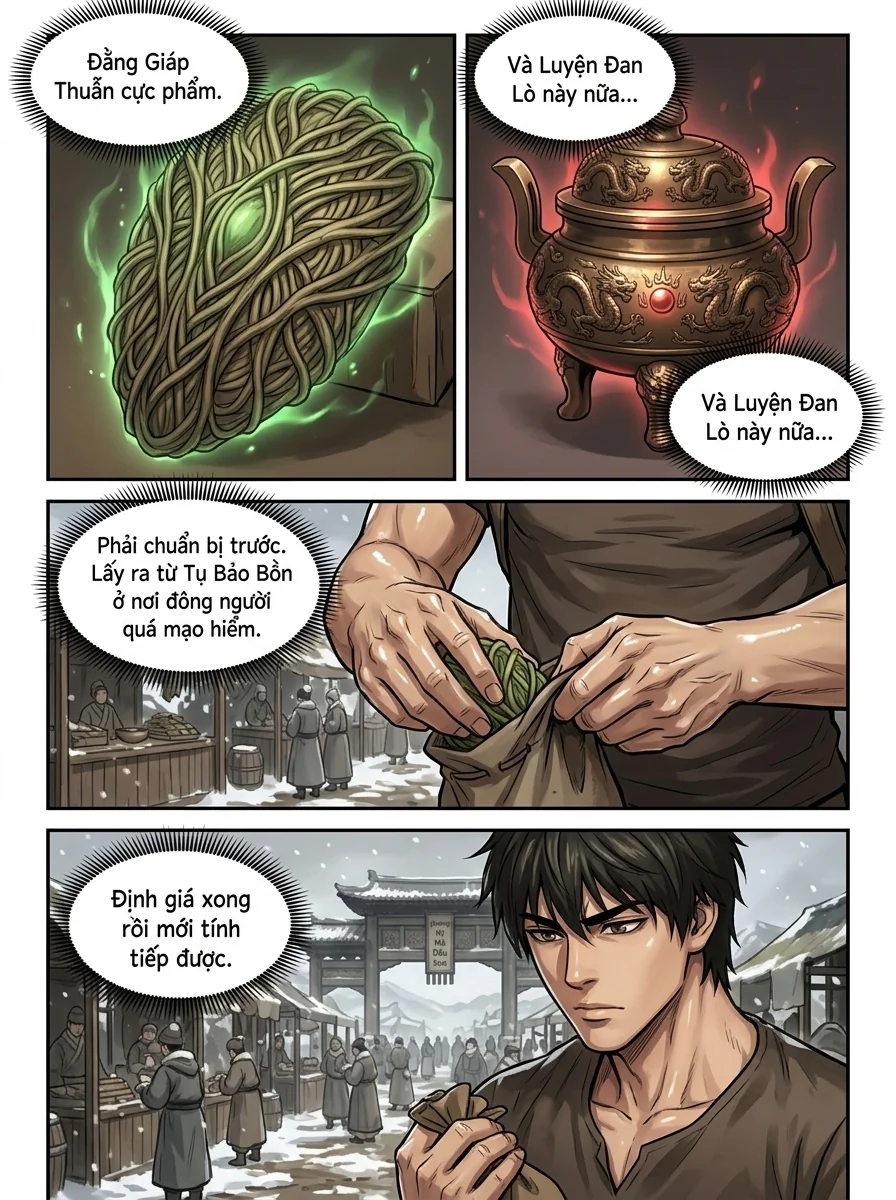 Danh Sách Đường Cái Cầu Sinh: Ta Tại Tận Thế Thăng Cấp Vật Tư Chapter 48 Page 26 - AI Generated Manga