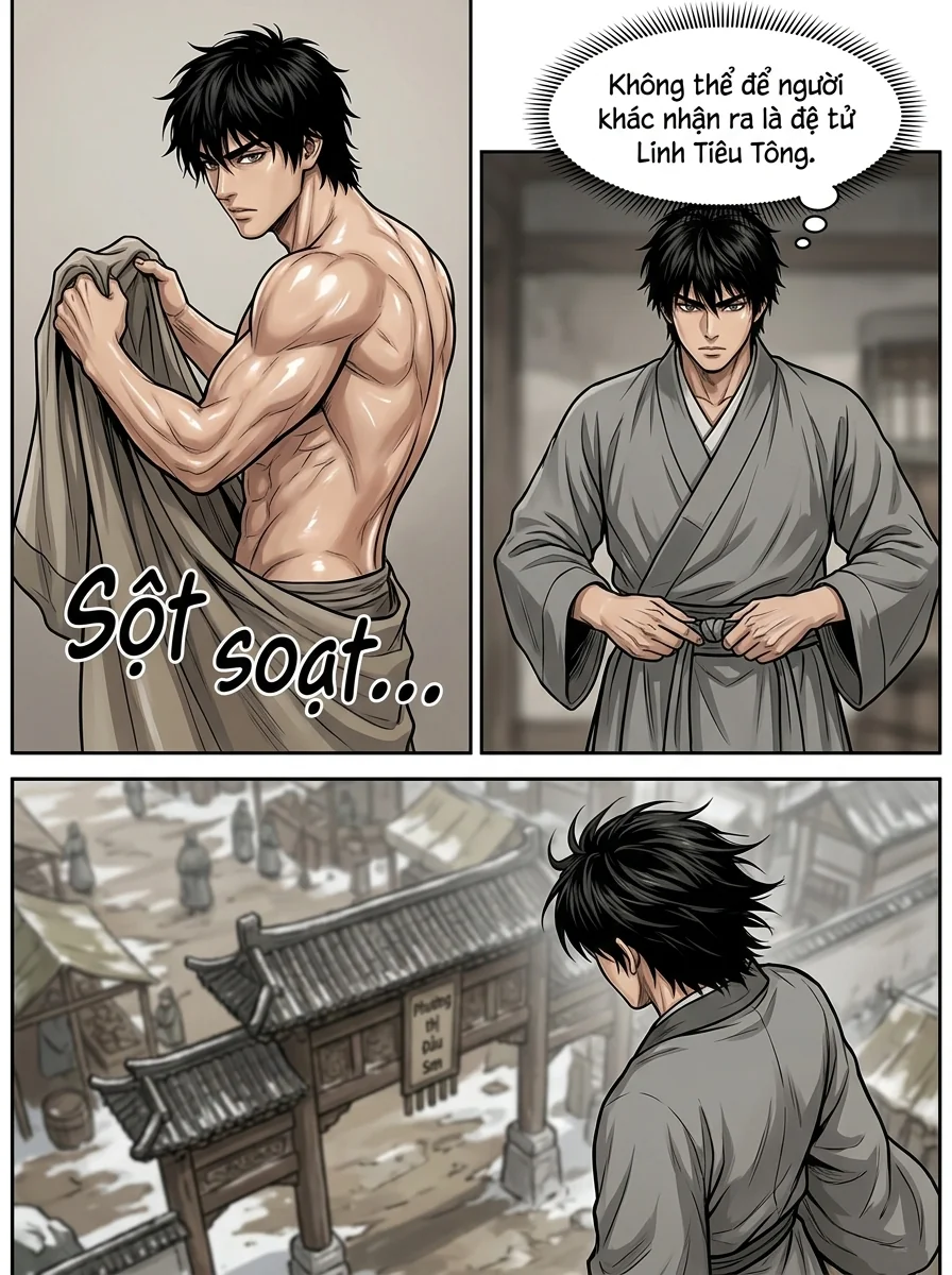 Danh Sách Đường Cái Cầu Sinh: Ta Tại Tận Thế Thăng Cấp Vật Tư Chapter 48 Page 27 - AI Generated Manga