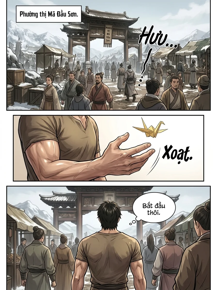 Danh Sách Đường Cái Cầu Sinh: Ta Tại Tận Thế Thăng Cấp Vật Tư Chapter 48 Page 28 - AI Generated Manga