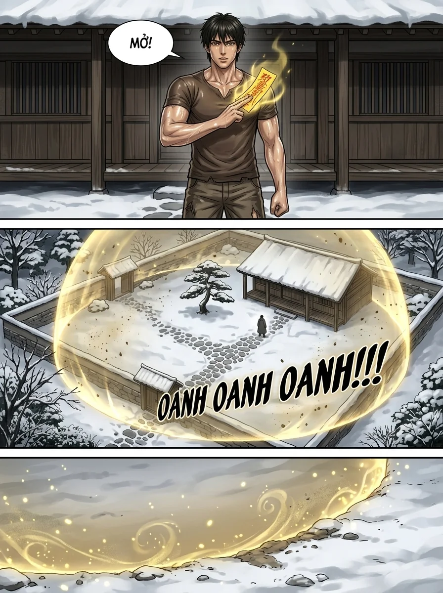 Danh Sách Đường Cái Cầu Sinh: Ta Tại Tận Thế Thăng Cấp Vật Tư Chapter 48 Page 2 - AI Generated Manga
