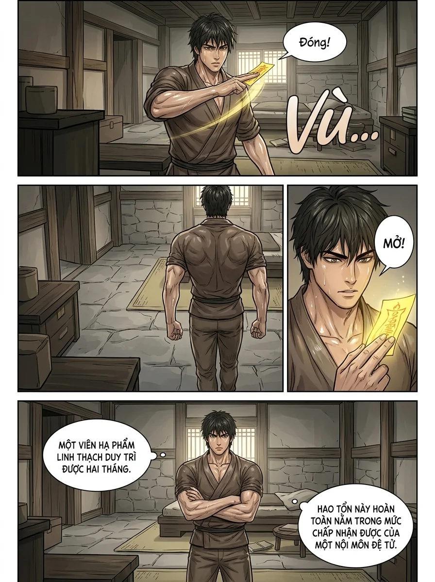 Danh Sách Đường Cái Cầu Sinh: Ta Tại Tận Thế Thăng Cấp Vật Tư Chapter 48 Page 3 - AI Generated Manga