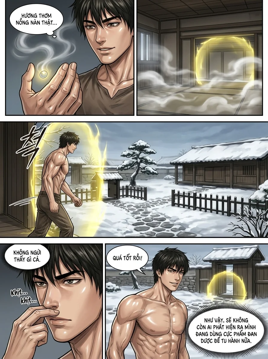 Danh Sách Đường Cái Cầu Sinh: Ta Tại Tận Thế Thăng Cấp Vật Tư Chapter 48 Page 4 - AI Generated Manga