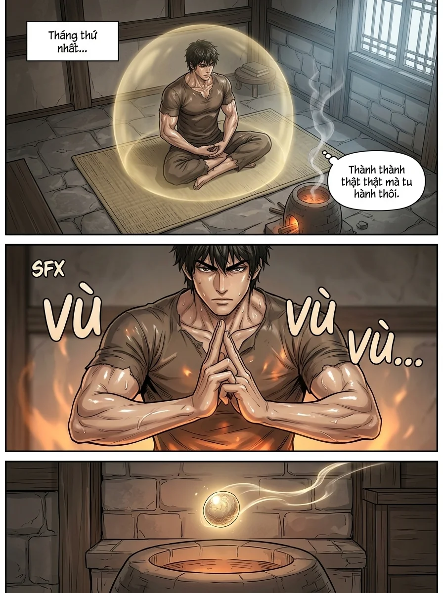 Danh Sách Đường Cái Cầu Sinh: Ta Tại Tận Thế Thăng Cấp Vật Tư Chapter 48 Page 5 - AI Generated Manga