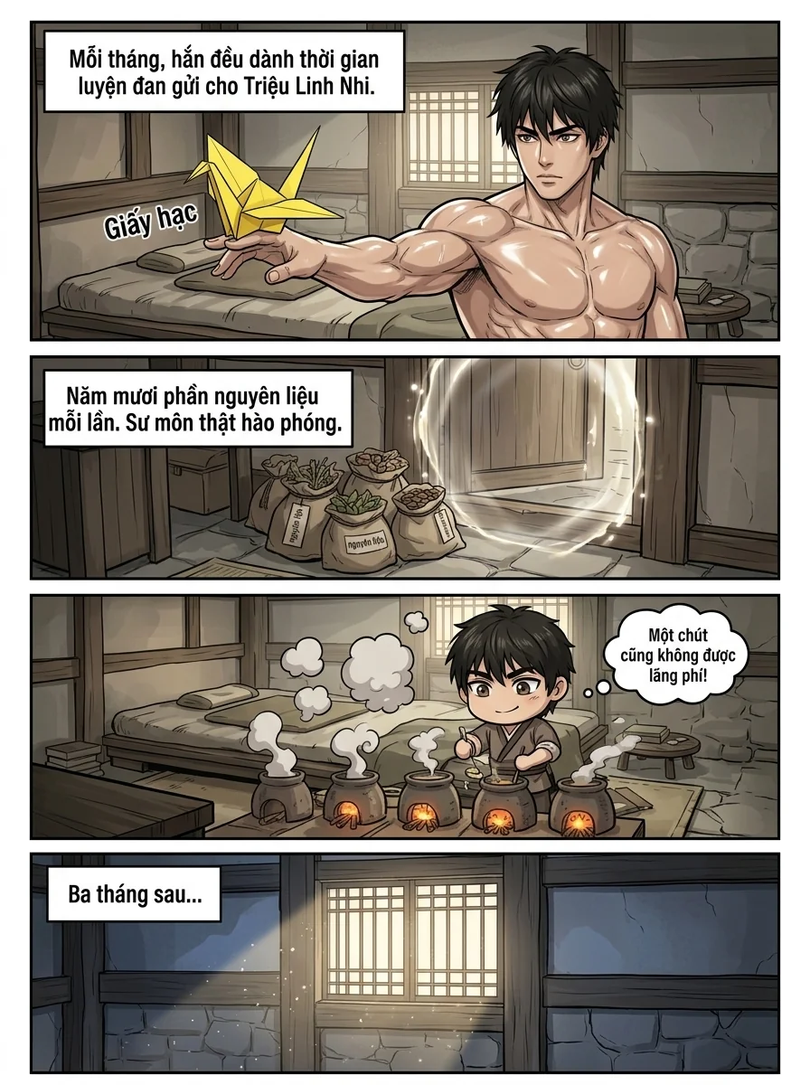 Danh Sách Đường Cái Cầu Sinh: Ta Tại Tận Thế Thăng Cấp Vật Tư Chapter 48 Page 6 - AI Generated Manga