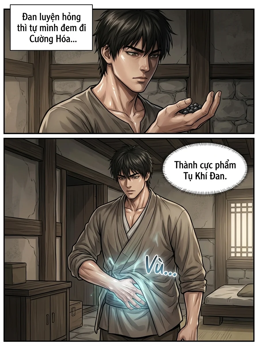 Danh Sách Đường Cái Cầu Sinh: Ta Tại Tận Thế Thăng Cấp Vật Tư Chapter 48 Page 7 - AI Generated Manga