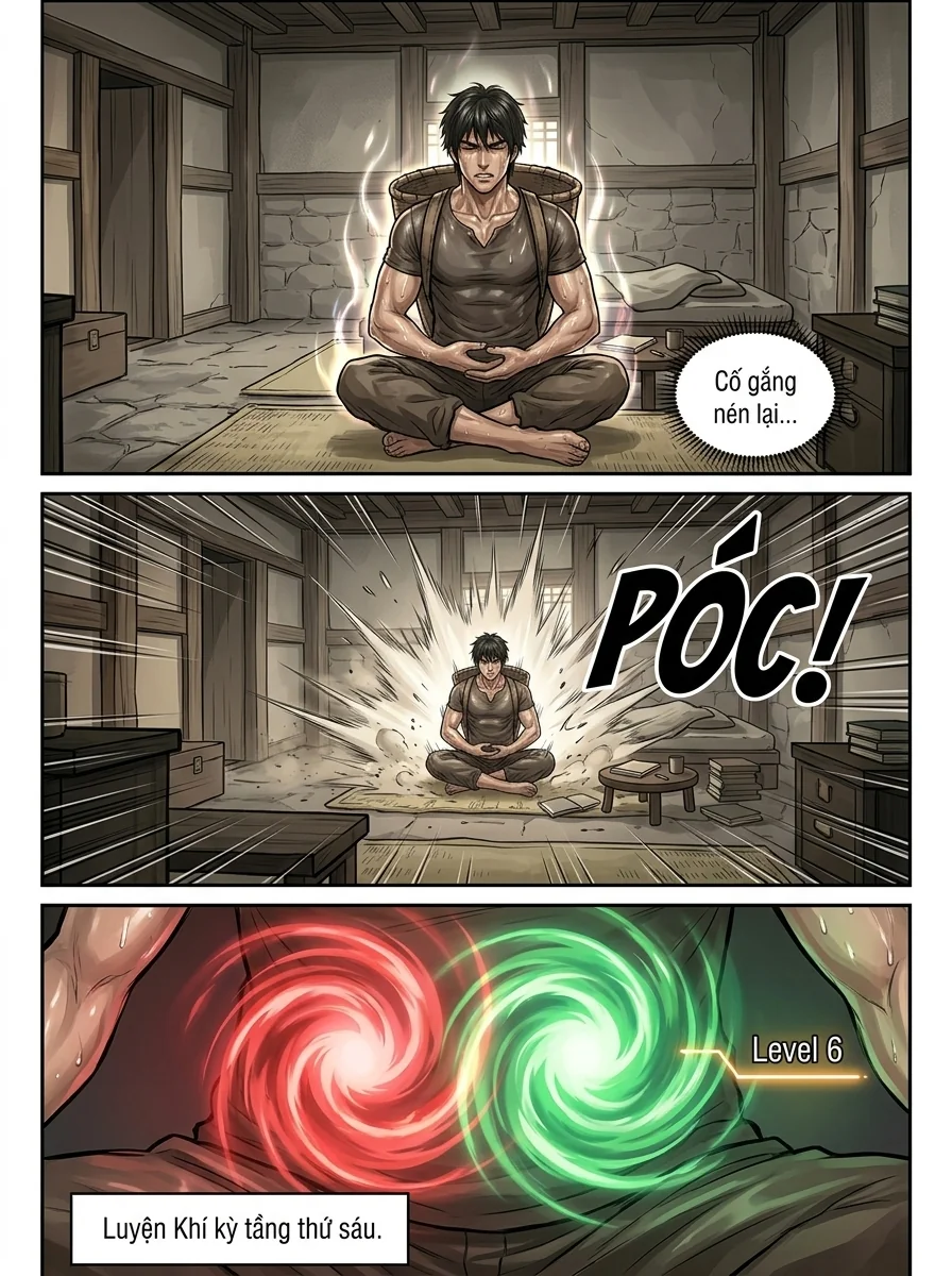 Danh Sách Đường Cái Cầu Sinh: Ta Tại Tận Thế Thăng Cấp Vật Tư Chapter 48 Page 8 - AI Generated Manga