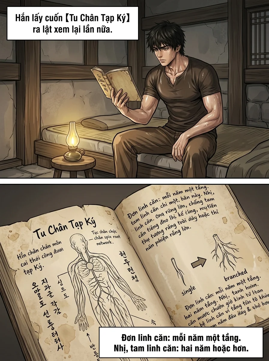 Danh Sách Đường Cái Cầu Sinh: Ta Tại Tận Thế Thăng Cấp Vật Tư Chapter 48 Page 9 - AI Generated Manga